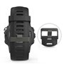 Digit.Tail 26mm Silicone Sport Replacement Band Bracelets avec Connecteurs et Torx Tournevis Accessoires pour Garmin Fenix 2 / F