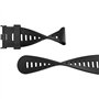 Digit.Tail 26mm Silicone Sport Replacement Band Bracelets avec Connecteurs et Torx Tournevis Accessoires pour Garmin Fenix 2 / F