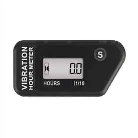 Compteur horaire sans fil auto-alimenté numérique Runleader