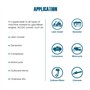 Compteur horaire sans fil auto-alimenté numérique Runleader, activation par vibration, minuterie de travail réinitialisable, arr