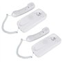 Interphone interphone, Interphone audio bidirectionnel universel bi-directionnel MAGT câblé Interphone for les familles de burea