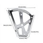 charnières 2Pcs de rempl ement de bâti de Turing R k(Double layer) charniè