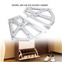Armoires à tiroirs pour chaussures en ier inoxydable, charnières 2Pcs de rempl ement de bâti de Turing R k(Double layer) charniè