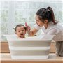BRAMBLE XXL Panier à Linge Pliable, Corbeille à Linge en Plastique (60x40x27,5cm) - Solide, Pratique & Gain de Place pour Maison