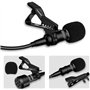 2m Mini Micro Cravate Condensateur Omnidirectionnel avec 2 Transformations pour Entr