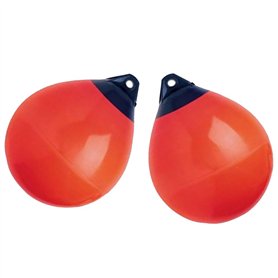 X-Haibei Paire d'amarrage Bouée Bateau Gonflable Fender Bouée Bumper Boule Dia. 29 cm H 35