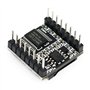 KeeYees Mini MP3 DFPlayer Player Module avec Haut-Parleur Ronde 2W 8Ohm pour Bricolage Compatible avec Arduino