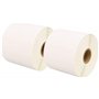 2 Compatibles Rouleaux 72mm x 36mm Étiquettes thermique pour Zebra GK420d GK420t GC420d GX420d GX420t GC420t GX430t GT800 LP2844