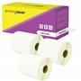 3 Compatibles Rouleaux 100mm x 210mm Étiquettes thermique pour Zebra GK420d GK420t GC420d GX420d GX420t GC420t GX430t GT800 LP28
