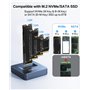 USB 3.2 10Gbps Dock Disque Durs