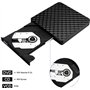 Graveur CD DVD Externe CD/DVD /-RW/ROM Transmission à Grande Windows 10/8 / 7 / XP/Vista/Linux/M