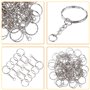 Attache Porte Clef Homme/Femme pour Bricolage et D