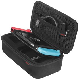 Bestico Etui pour Nintendo Switch/Switch OLED - Housse de Transport pour Nintendo Switch avec 10 Porte Jeux pour la Nintendo Swi