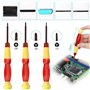 Veperain Paquet de 2 analogiques Joystick 3D de Rechange pour Manette Joy Con de Nintendo Switch et Switch OLED avec Tournevis e