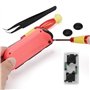 Veperain Paquet de 2 analogiques Joystick 3D de Rechange pour Manette Joy Con de Nintendo Switch et Switch OLED avec Tournevis e