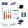 Veperain Paquet de 2 analogiques Joystick 3D de Rechange pour Manette Joy Con de Nintendo Switch et Switch OLED avec Tournevis e
