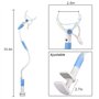 pour moniteur vidéo pour bébé et étagère - flexible