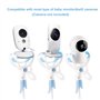 upstartech Support de caméra universel,pour moniteur vidéo pour bébé et étagère - flexible