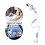 upstartech Support de caméra universel,pour moniteur vidéo pour bébé et étagère - flexible
