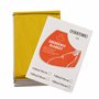 BRAMBLE 10 Couverture de Survie Thermique Urgence (210x160cm) - Premiers Secours, Camping, Randonnée, Voiture - Couverture Survi