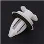 Cuigu 50Pcs Clips De Panneau De Porte De Voiture avec Bague D'étanchéité pour E34 E36 E38 E39 E46 M3 M5 Z3 X5