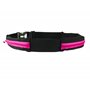 Ceinture BOA L'Original Rose Taille L-XXL - 2 Poches Ultra Extensibles - Sport