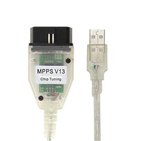 MISTER DIAGNOSTIC Interface MPPS V13.02 Chip Tuning Flash Programmation ECU + Pack logiciels V16