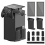 Housse Anti-poussière pour Manette Xbox Series X - Accessoires de Jeu 2 en 1 avec Couvercle de Filtre à poussière Compatible ave