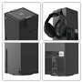 Housse Anti-poussière pour Manette Xbox Series X - Accessoires de Jeu 2 en 1 avec Couvercle de Filtre à poussière Compatible ave