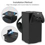 Housse Anti-poussière pour Manette Xbox Series X - Accessoires de Jeu 2 en 1 avec Couvercle de Filtre à poussière Compatible ave