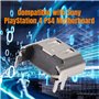 Lot de 5 Ports HDMI pour PS4, connecteur d'interface de Prise de Port HDMI Pièce de Rechange pour Console 4 PS4