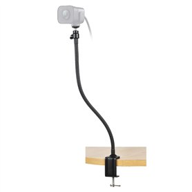 AYIZON Support StreamCam – Trépied flexible pour webcam 64 cm compatible avec Logitech StreamCam