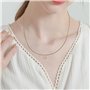 10 Pcs Cordon Collier 60 Cm 1.5 Mm pour Hommes Femmes, Cordon De Collier en Coton Ciré avec Fermoir pour Fabrication De Bijoux, 