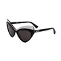 Lunettes de Soleil Moschino MOS080/S 08A BLACK GREY 54/17/140 Femme