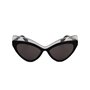 Lunettes de Soleil Moschino MOS080/S 08A BLACK GREY 54/17/140 Femme