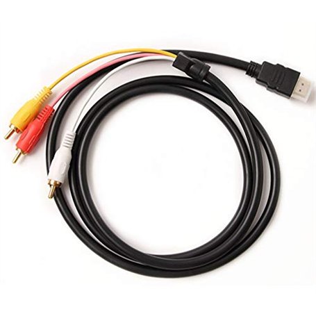 Yiany Câble HDMI vers RCA