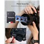 KOOTION Carte SD 32 Go Lot de 5 Carte Memoire UHS-I Vitesse jusqu'à 85 m/s,TF Micro SDHC, Micro SD Classe 10, U1 avec Adaptateur