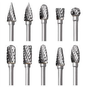 Jeu de Fraises en Carbure de Tungstène pour Dremel