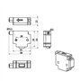 SIENOC 1.75mm 3D Filament Module de Détection Filament Run-out Pause Détection Capteur Capteur Pour 3D Imprimante Lerdge Conseil