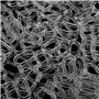 EPRHAY Lot de 100 Attaches en Plastique Transparent pour Soutien-Gorge Lingerie Lingerie Forme 8 et Anneau en O Boucle de Bikini