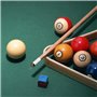 Amacoam Embout Queue Billard 20 Pièces 12 mm Rigide de Billard Cue Conseils Laiton à Visser à Pointes de Rechange avec Billard B