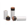 Amacoam Embout Queue Billard 20 Pièces 12 mm Rigide de Billard Cue Conseils Laiton à Visser à Pointes de Rechange avec Billard B