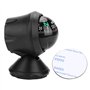 Compas de Navigation LED,Compas de Voiture,Boussole numérique électronique de Vision Nocturne,Boussole Professionnelle Multifonc