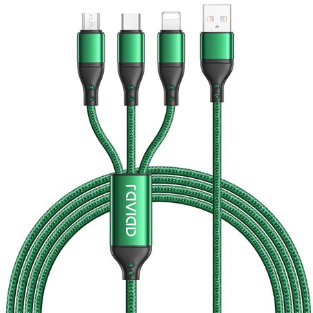 RAVIAD Câble Multi USB