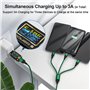RAVIAD Câble Multi USB, 3 en 1 Multi Chargeur USB Câble en Nylon Tressé avec Micro USB Type C Lightning Connecteurs pour iPhone,