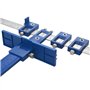 WMYCONGCONG Gabarit de quincaillerie, guide de perçage, guide de perçage en bois pour l'installation de poignées et de boutons s
