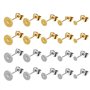 100 Paires Earring Posts Pad