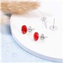 Poteaux Plat de Boucle d'oreille