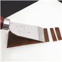 Zhioudz 2 Couteau à DéCouper En Cuir Outil De Biseautage Pour Cuir, Contenant 2 Tailles De En Cuir Couteau à Parer, Biseau En Cu