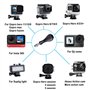 Suptig Vis à Oreilles 3 pièces Longues et 1 vis à Oreilles Courtes Compatible pour GoPro Hero10 Hero 9 Hero 8 Hero 7 Hero 6 Hero